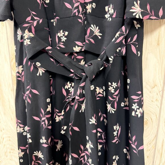 Signature by Robbie Bee Vintage Floral Jumpsuit - Picture 6 of 7